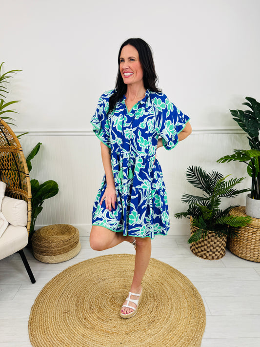 Paradise Petals Dress