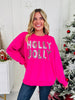 Holly, Jolly, and Sparkle Pullover