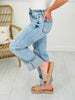 Judy Blue The Perfect Date Straight Jeans