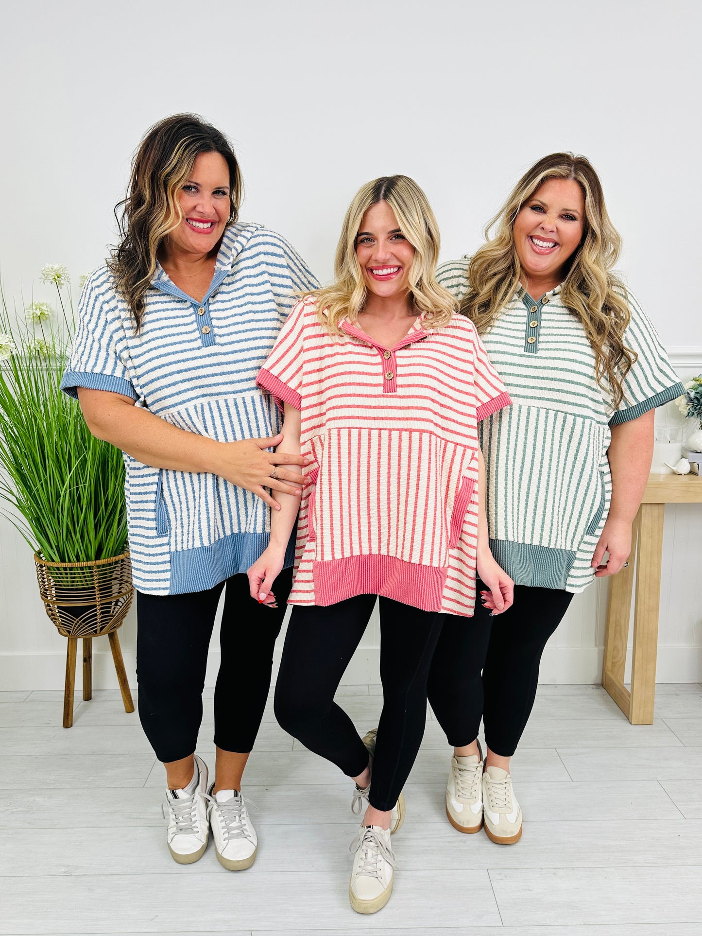 Easy Days Hoodie in Multiple Colors