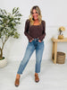Judy Blue Endless Style Tummy Control Ankle Straight Jeans In Regular And Petite