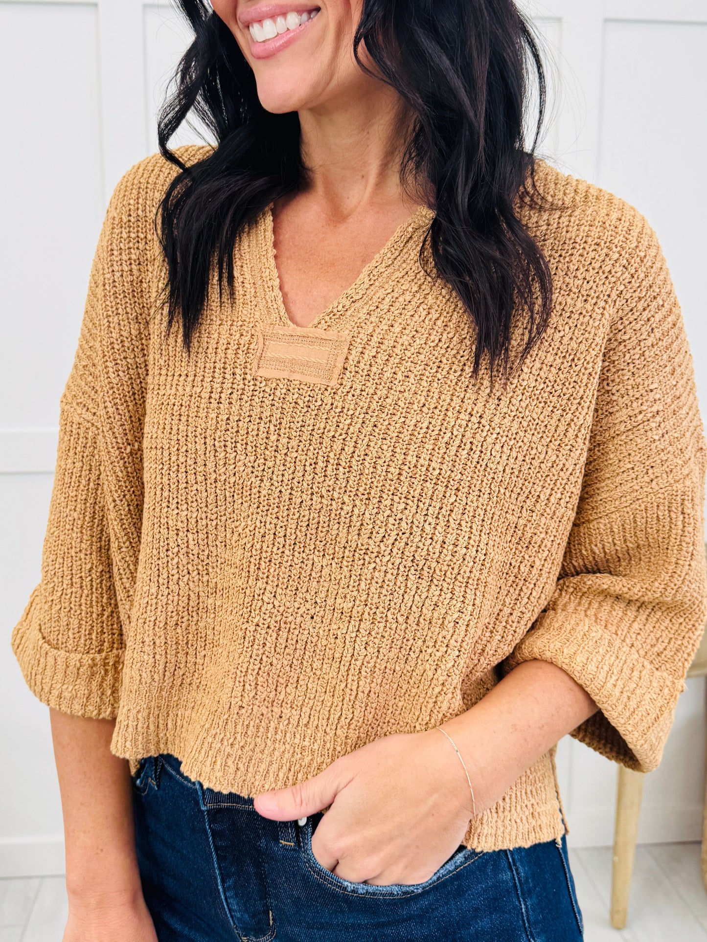The Anywhere Knit Top In Multiple Colors