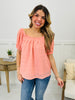 Savoring Simplicity Top- Multiple Colors!