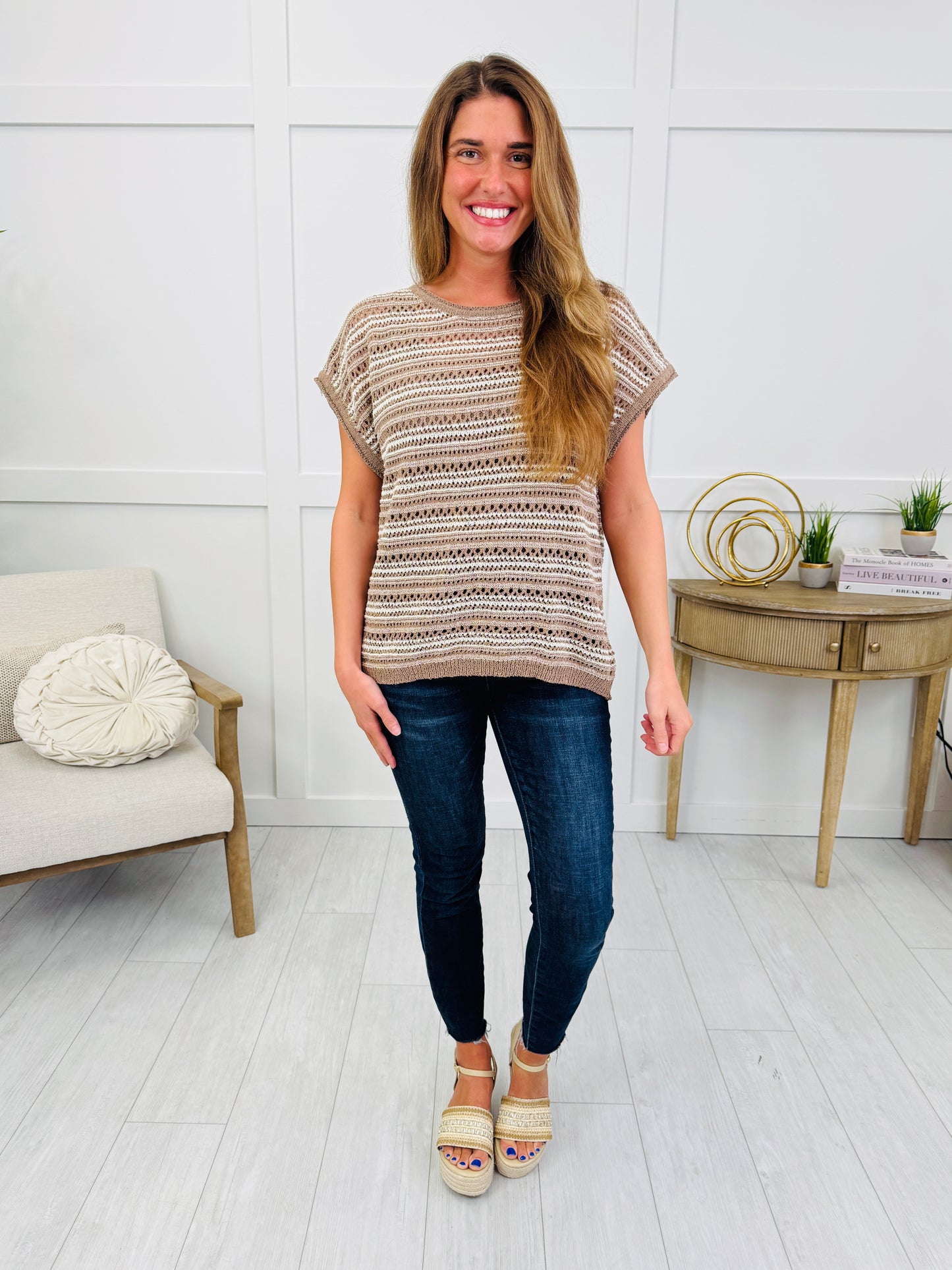 The Everyday Escape Top