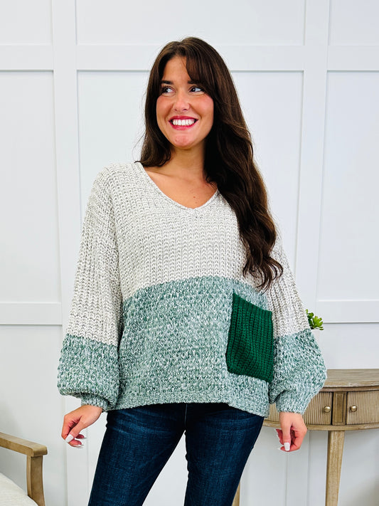 Pocket Full Of Cozy Sweater
