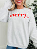 merry. Graphic Crewneck Sweatshirt-Multiple Colors!