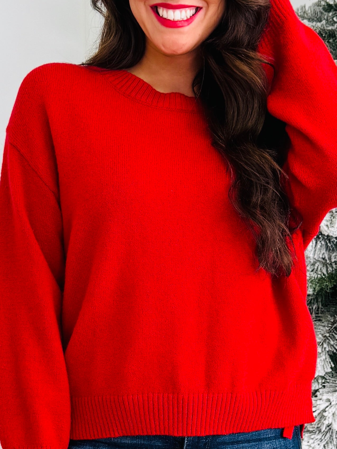 Red Letter Day Sweater