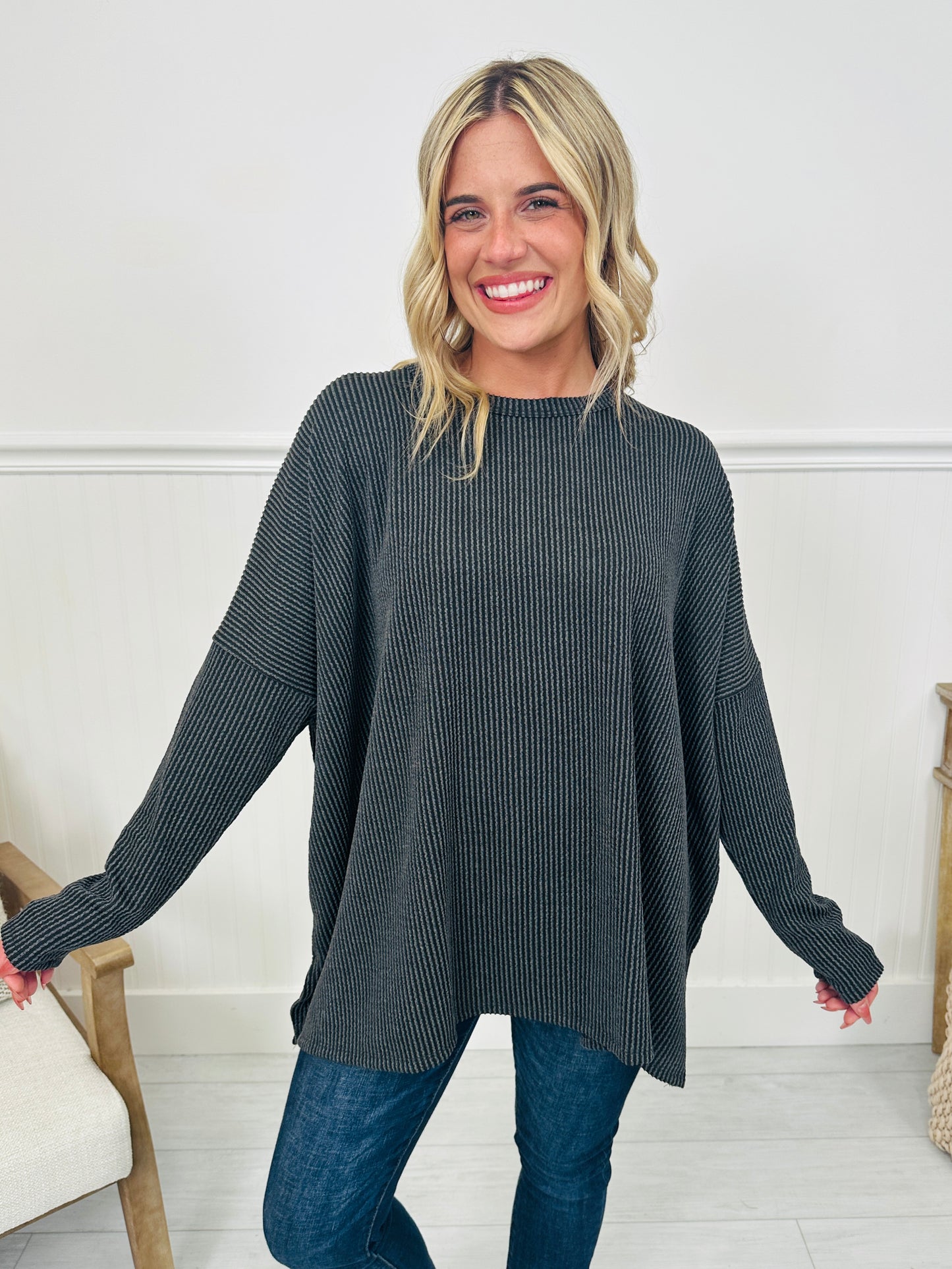 Falling For You Top- Multiple Colors!