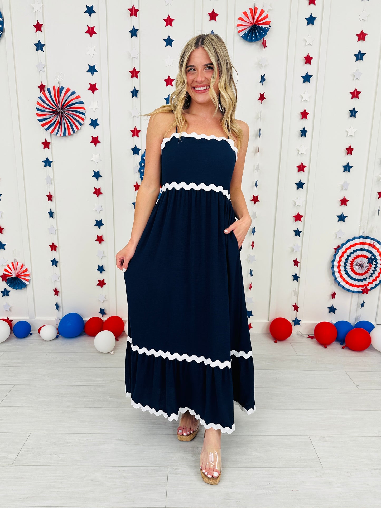 Firework Finale Maxi Dress in Multiple Colors
