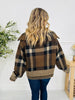 Plaid With A Purpose Sweater Jacket