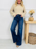 Under Control Wide Leg Tummy Control Jeans