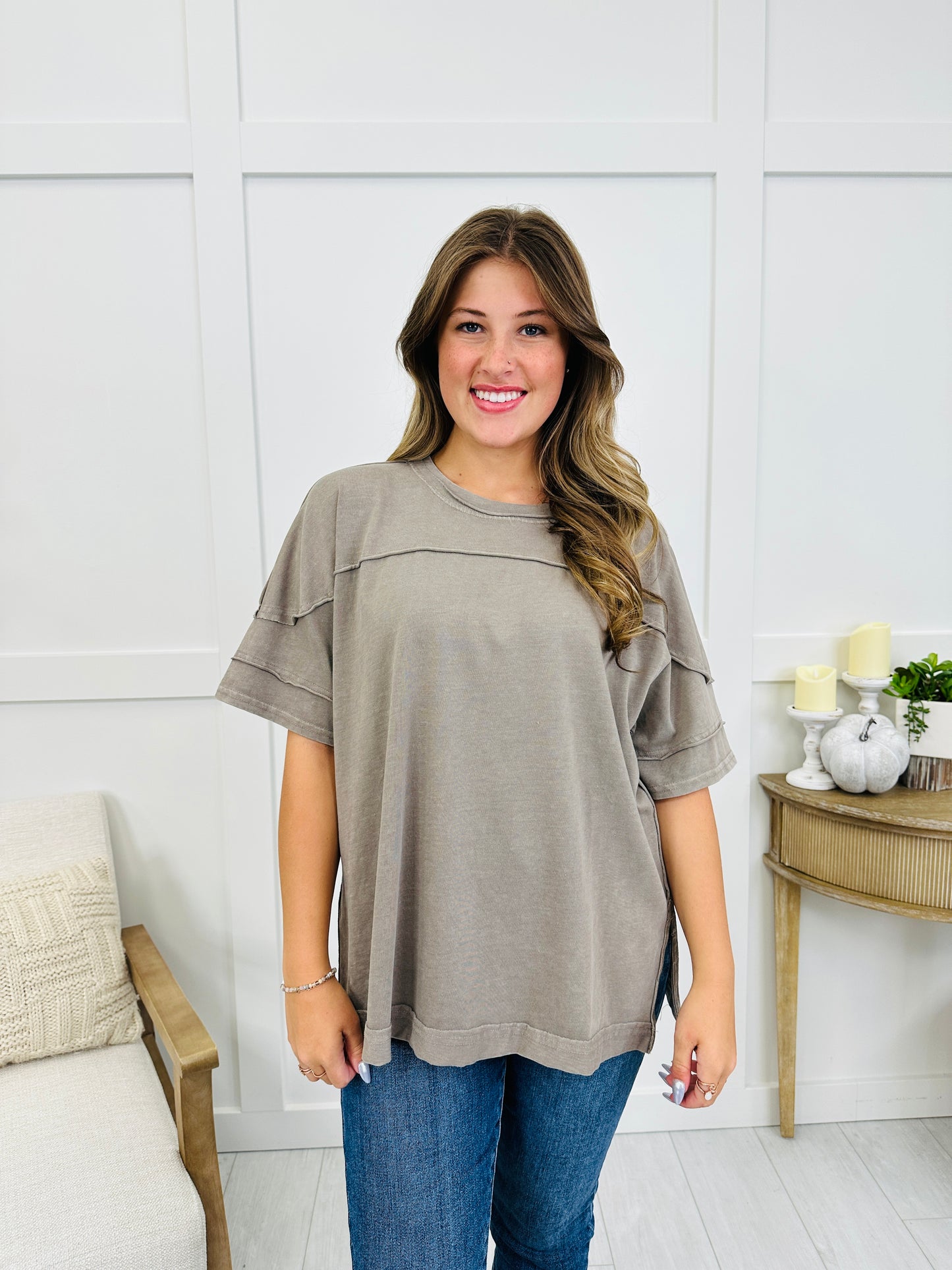 Weekend Wondering Top In Multiple Colors