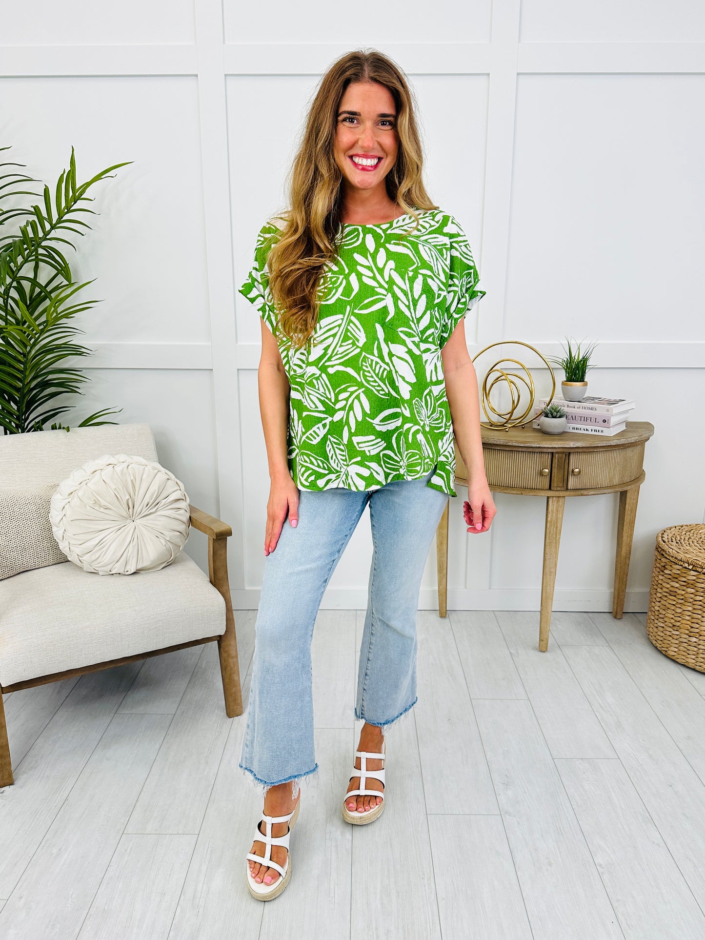 Greenhouse Glam Top
