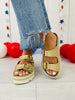 Luxe Step Sandal