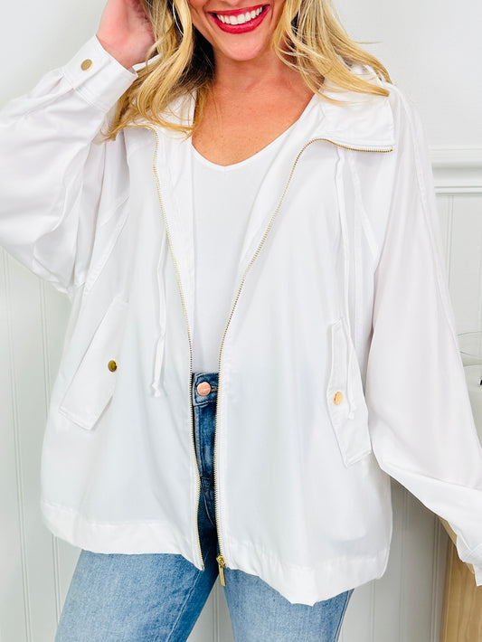 Ready for Anything Jacket in Multiple Colors