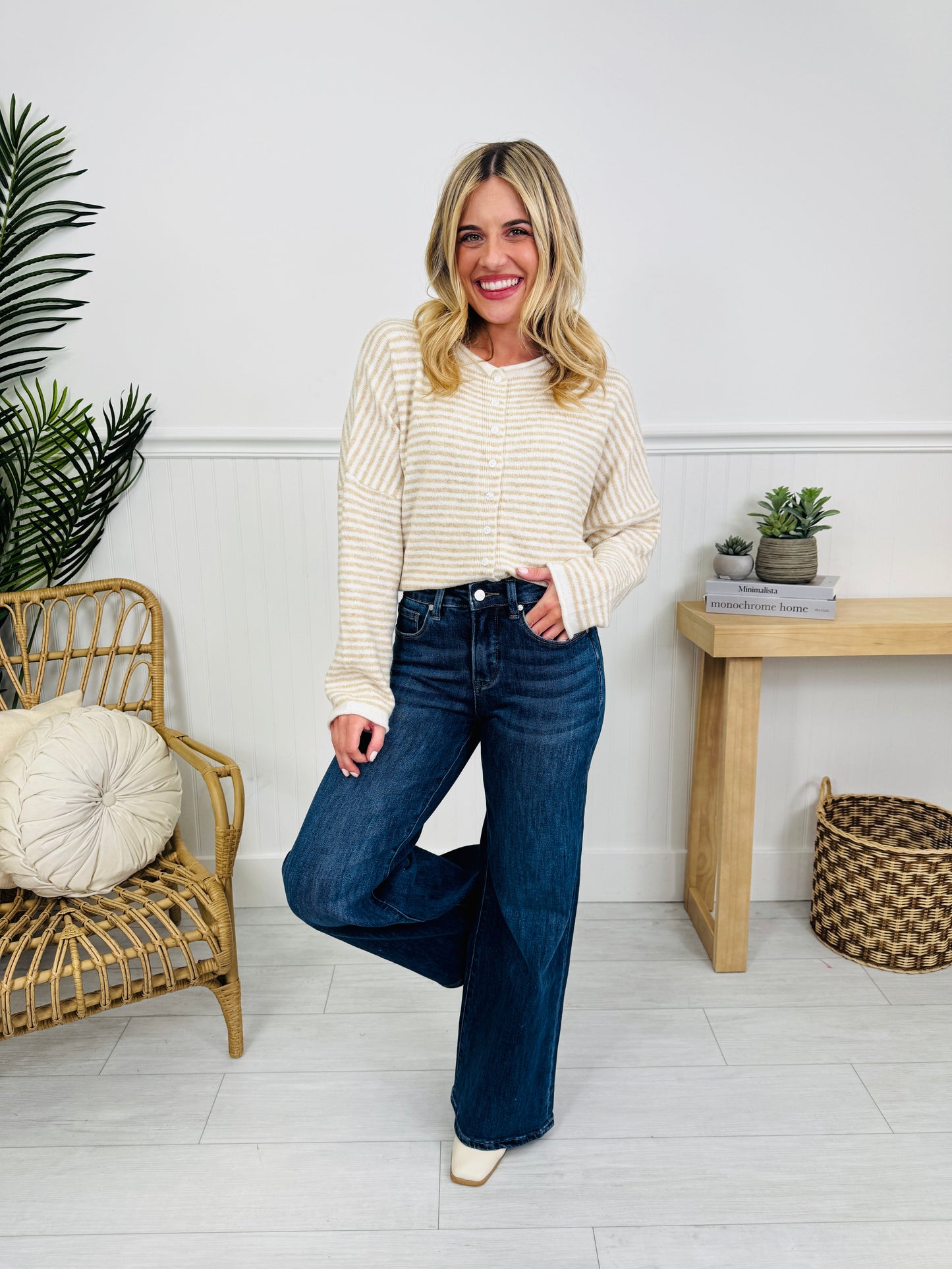 Especially Four You Wide Leg Jeans in Four Inseams