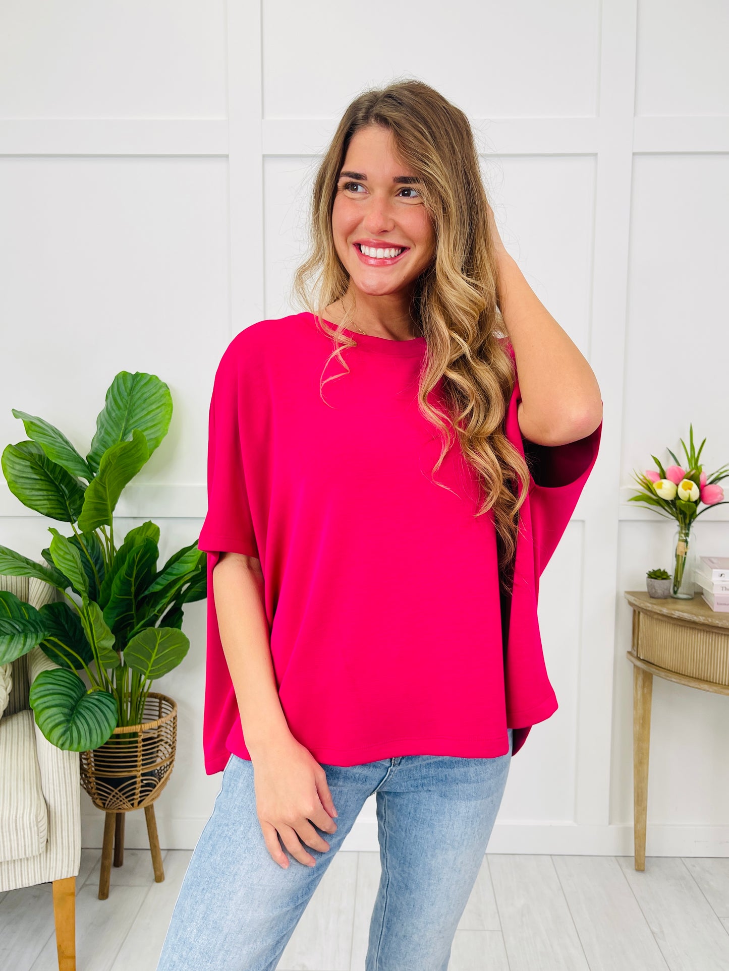 Close To Comfort Top In Multiple Colors