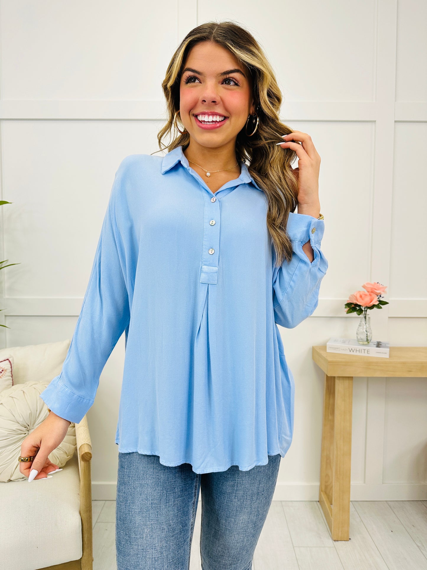 Whisper Touch Top- Multiple Colors!