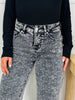 A Little Extra Tummy Control Straight Jeans