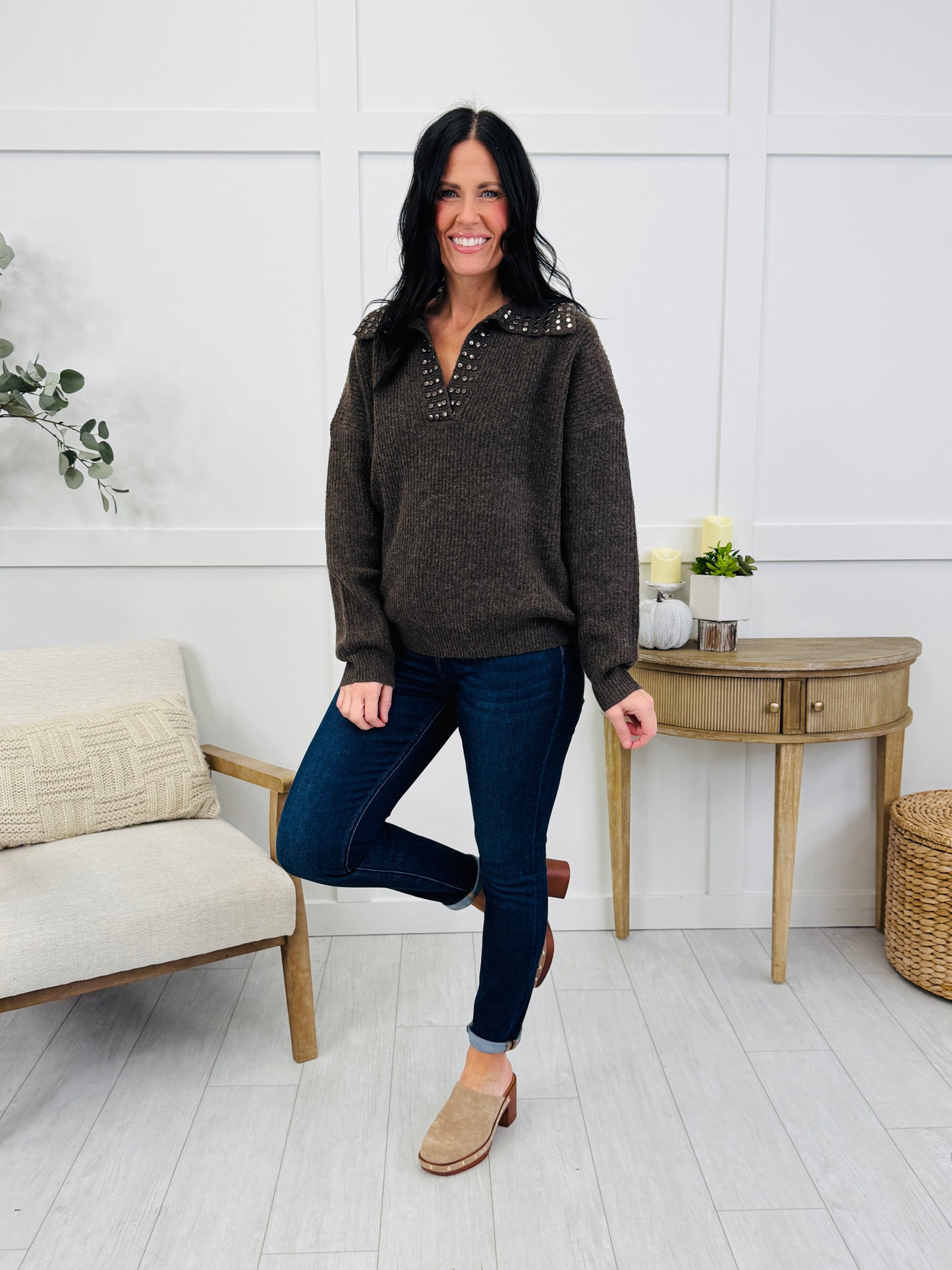 Edge of Cozy Sweater