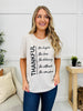 Thankful For Graphic Tee - Multiple Colors!