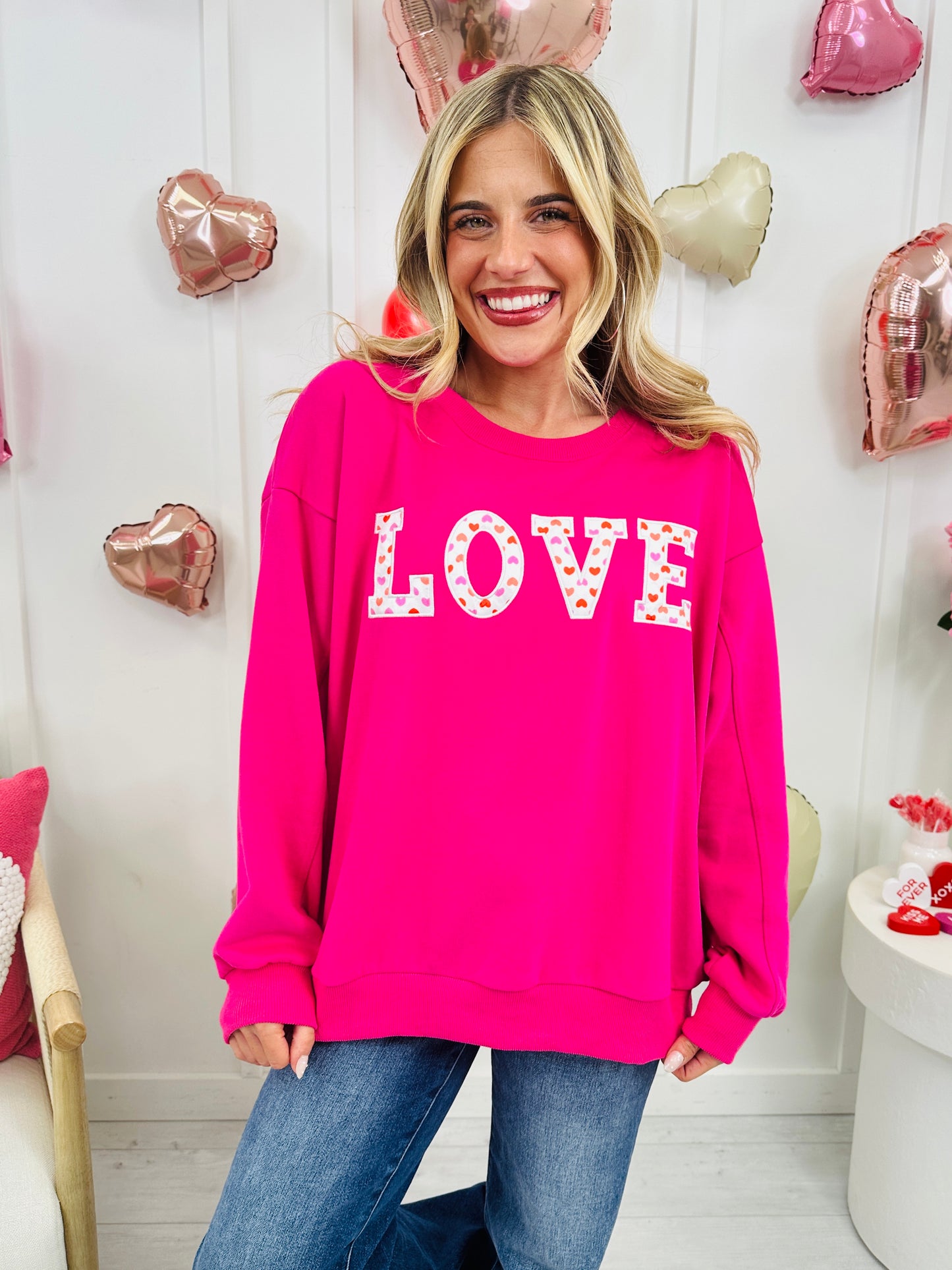 Love Letters Crewneck Sweatshirt