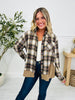Driftwood Trails Flannel In Brown