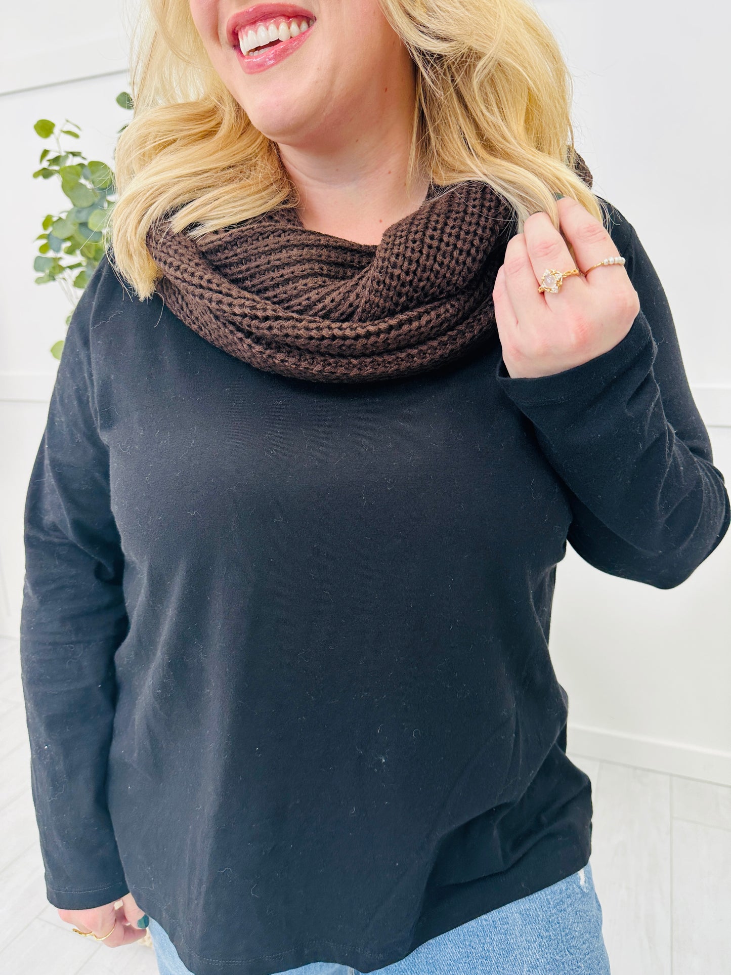 On the Road Again Infinity Scarf- Multiple Colors!