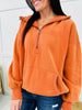 Laidback Layers Sweatshirt- Multiple Colors!