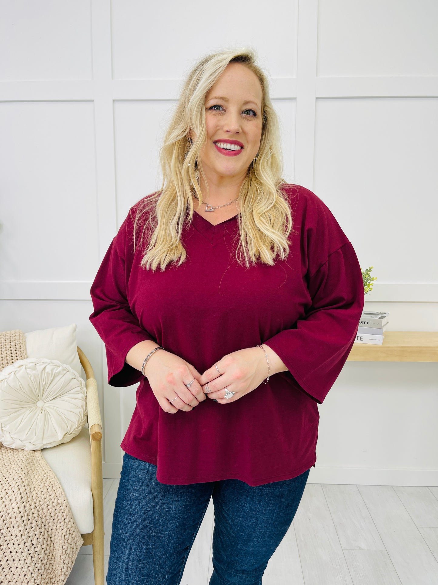 REG/CURVY Timeless Comfort Top- Multiple Colors!