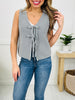 DOORBUSTER! Knot That Basic Tank Top- Multiple Colors!