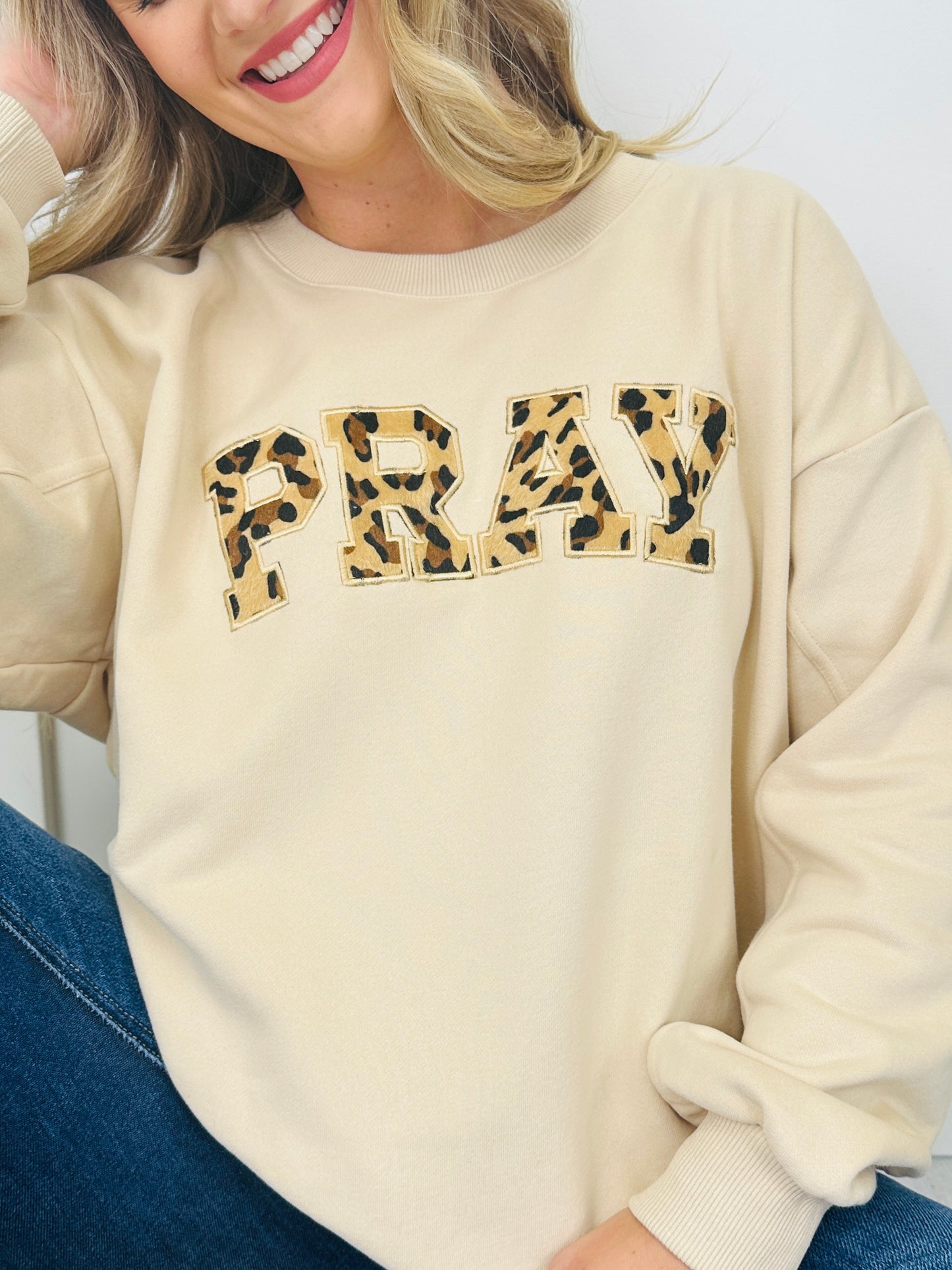 Pray On It Sweatshirt