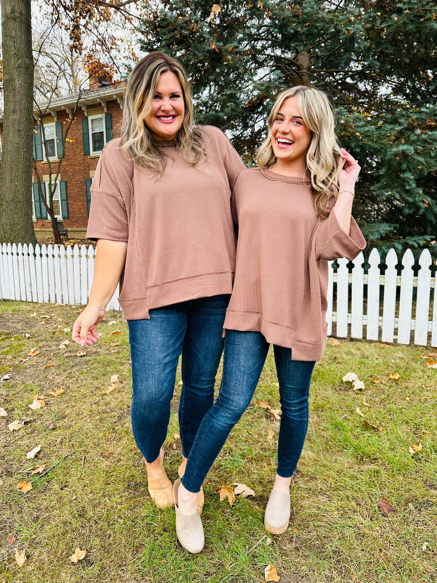 REG/CURVY Easy Living Pullover- Multiple Colors!