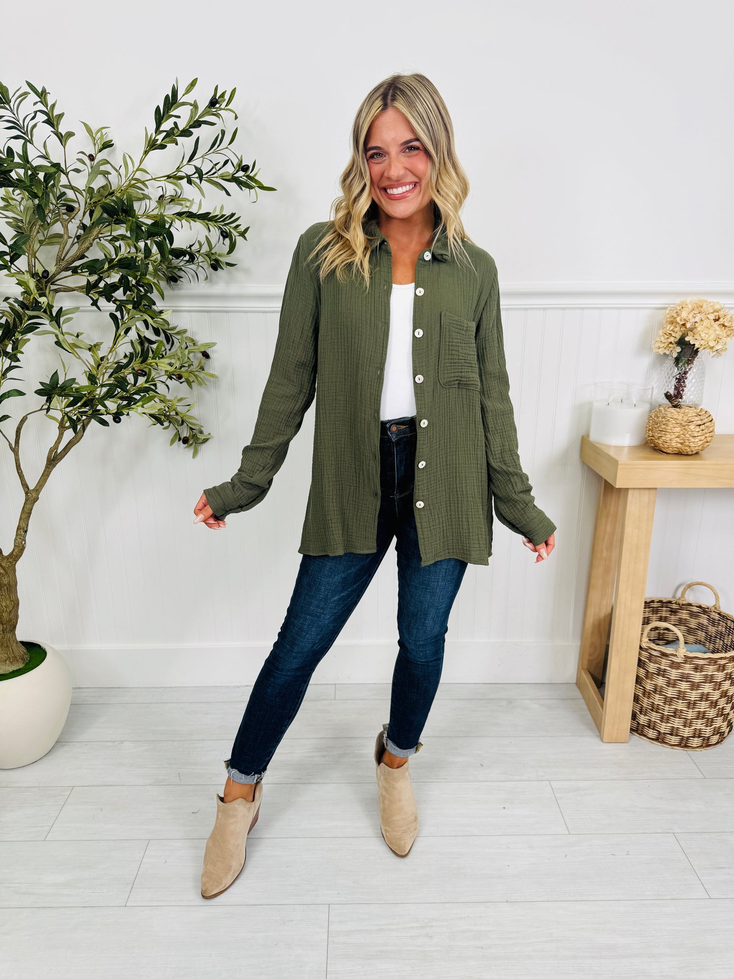 Just The Layer Top In Multiple Colors