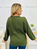 Effortless Edge Long Sleeve Top- Multiple Colors!