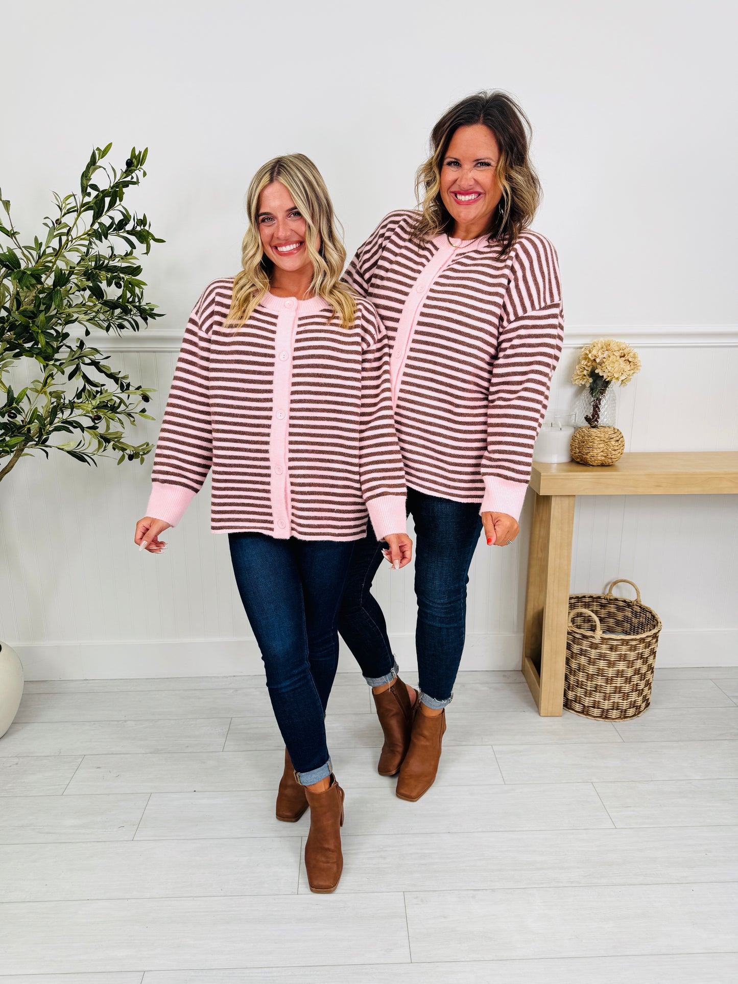 Perfectly Put Together Cardigan In Pink
