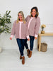 Perfectly Put Together Cardigan In Pink