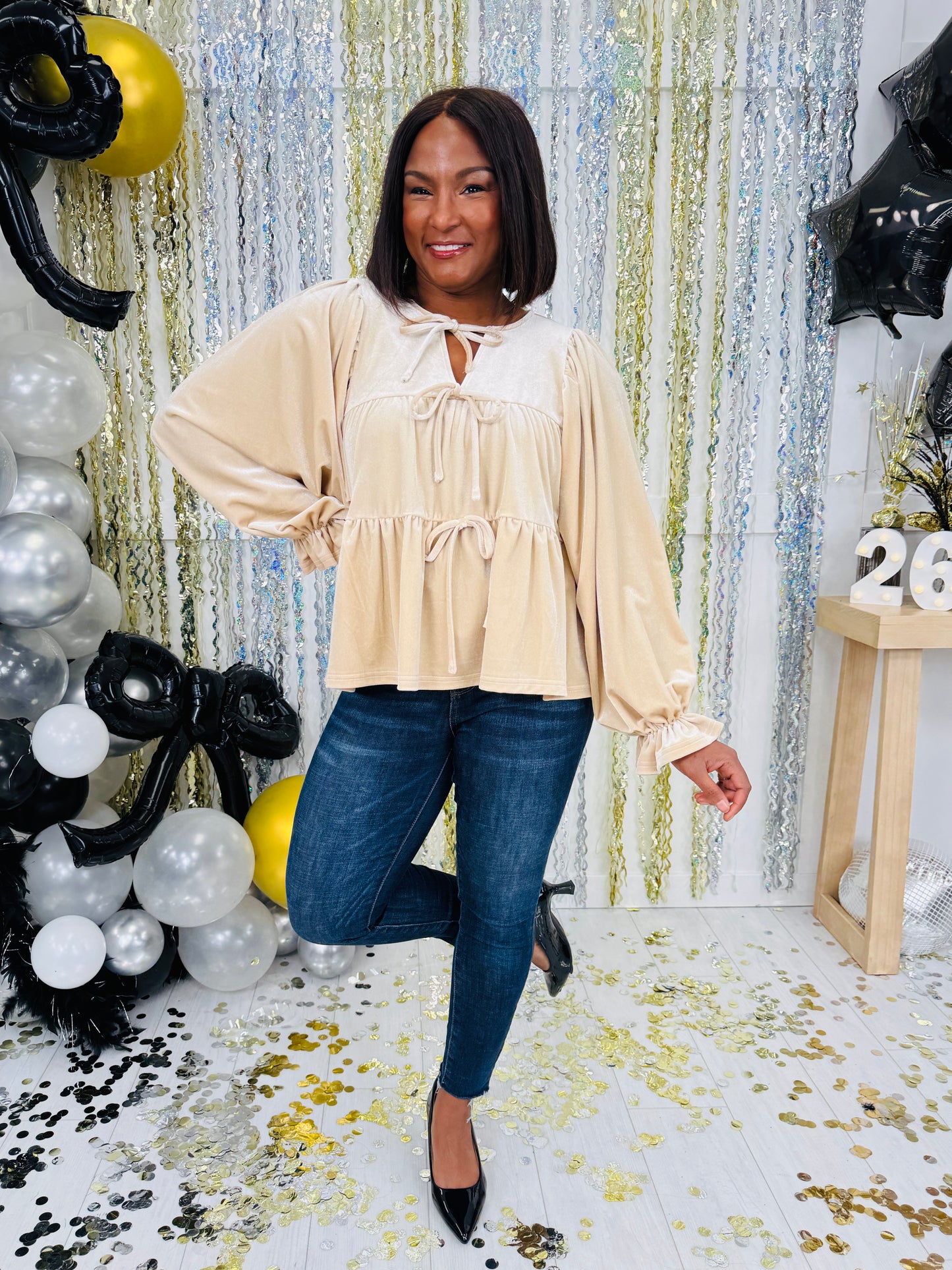 Shine Through The Night Top- Multiple Colors!