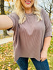 REG/CURVY Casual Charm Top- Multiple Colors!