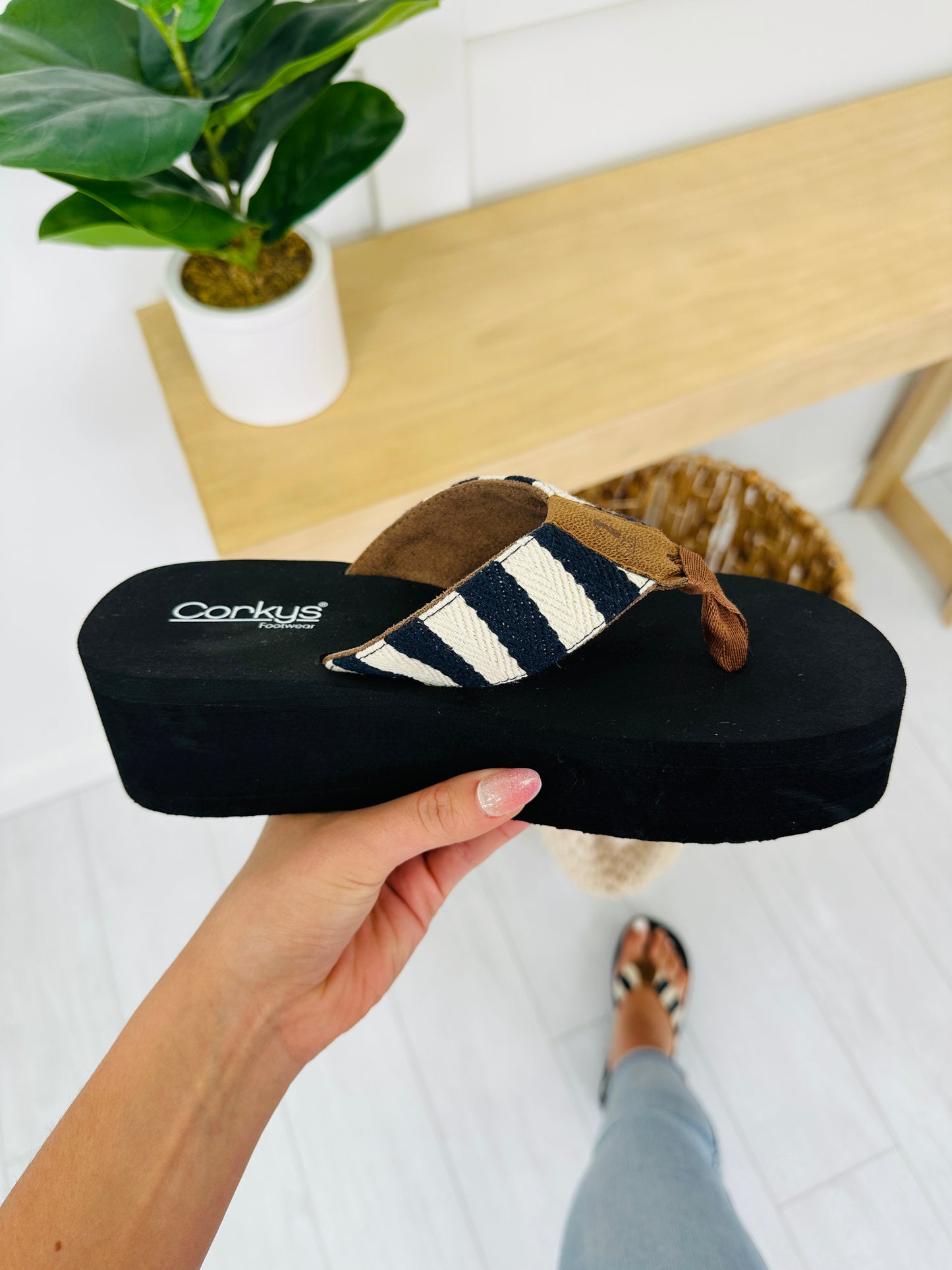 Tide Turner Flip Flops