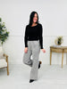 Judy Blue Gorgeous In Grey Retro Wide Leg Jeans