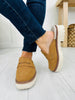 The Cozy Commander Mules in Almond