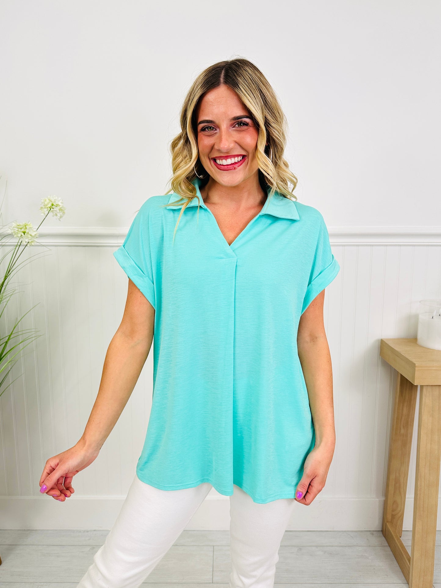 Spring Into Style Top In Multiple Colors