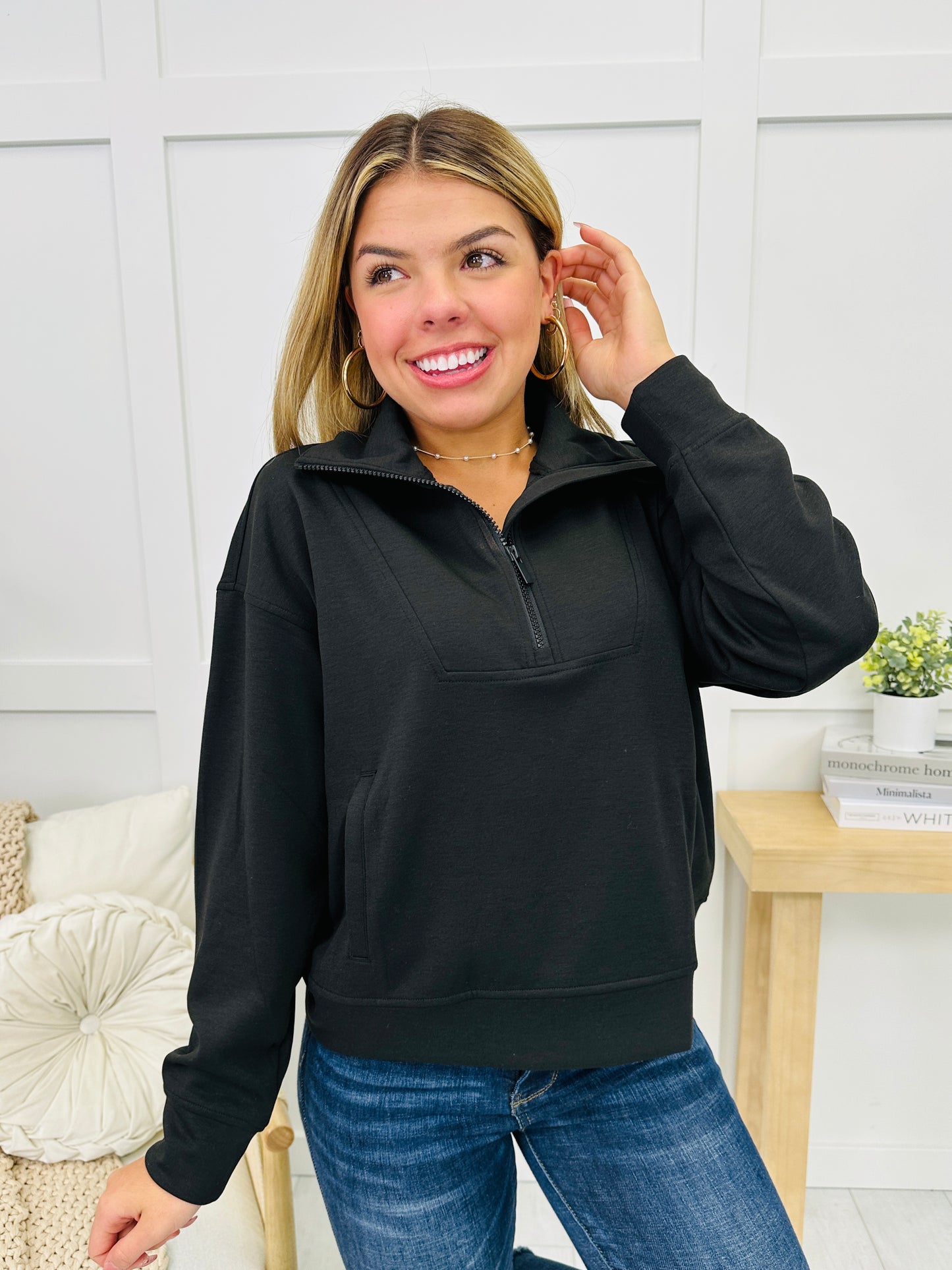 DOORBUSTER! Lounge All Day Pullover- Multiple Colors!