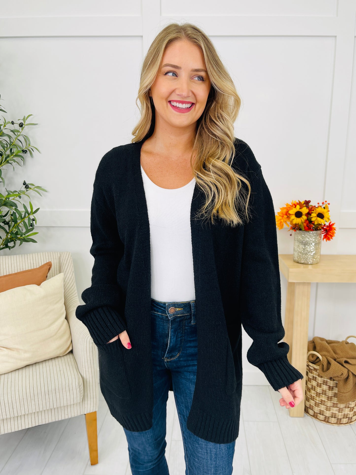 Snug Intentions Cardigan- Multiple Colors!