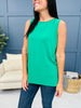 REG/CURVY Summer Steal Out With Style Tank Top--Multiple Colors