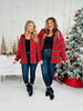 Sleigh The Season Flannel