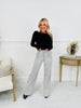 Judy Blue Gorgeous In Grey Retro Wide Leg Jeans