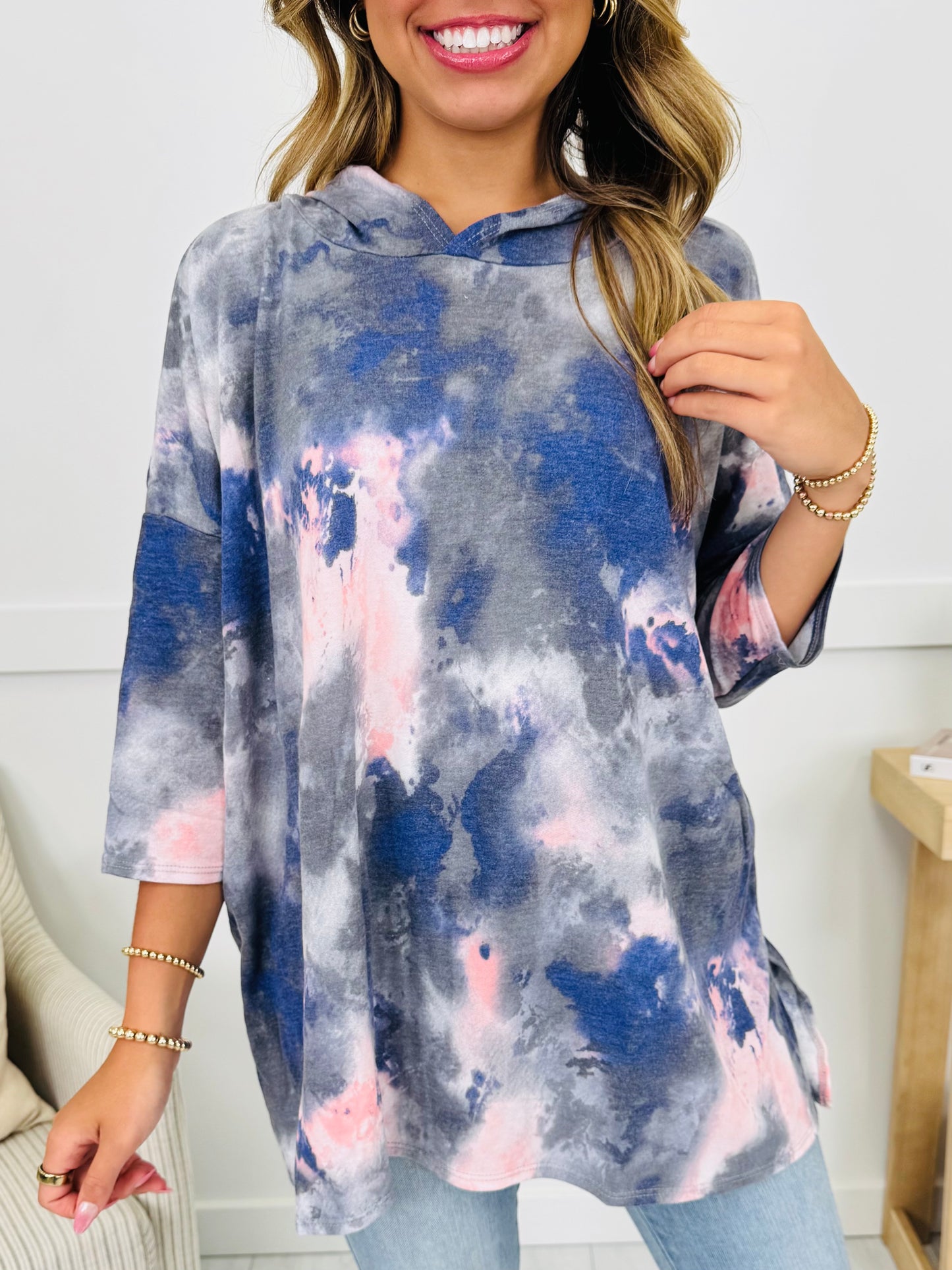 PREORDER! Rainbow Ripple Hoodie