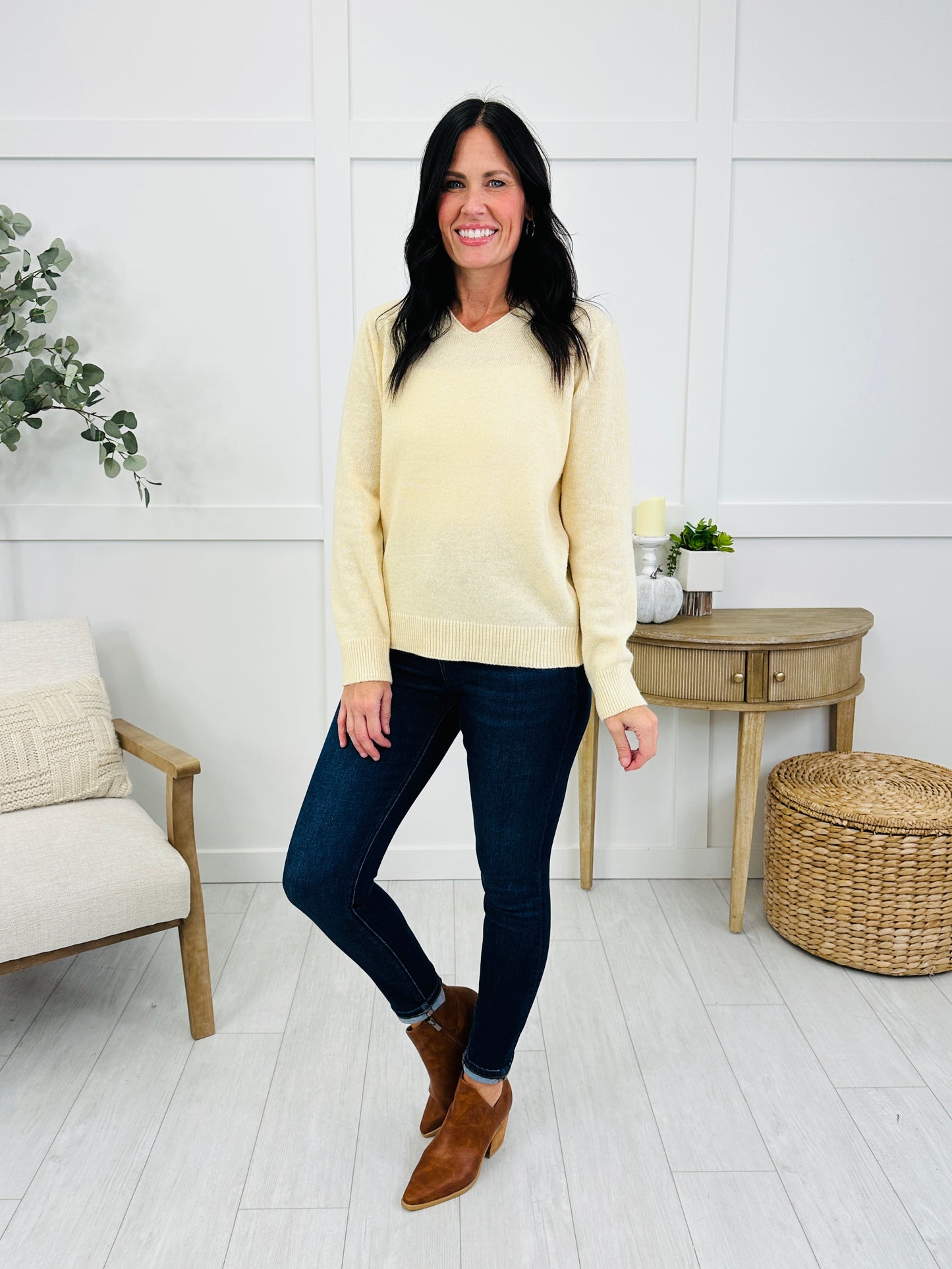 The Soft Scene Sweater- Multiple Colors!